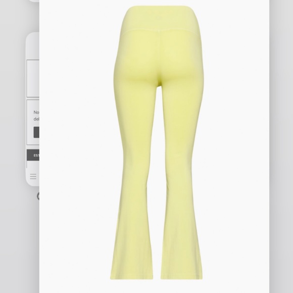 Aritzia Flare Leggings - Picture 2 of 10